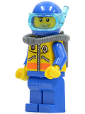 LEGO cty0065 Coast Guard City - Diver 2