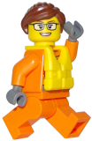 LEGO cty0812 Coast Guard City - Female Raft Pilot